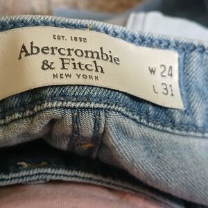 Abercrombie & Fitch Classic Blue Jeans